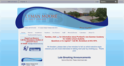 Desktop Screenshot of moore.portlandschools.org
