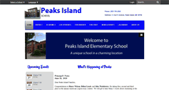 Desktop Screenshot of peaks.portlandschools.org