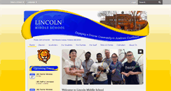 Desktop Screenshot of lincoln.portlandschools.org