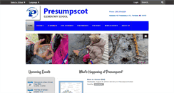 Desktop Screenshot of presumpscot.portlandschools.org