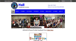 Desktop Screenshot of hall.portlandschools.org