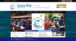 Desktop Screenshot of cbhs.portlandschools.org