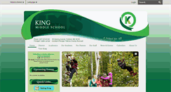Desktop Screenshot of king.portlandschools.org