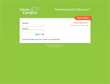 Tablet Screenshot of ic.portlandschools.org